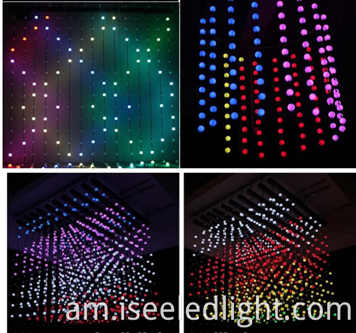 Disco Theater Pixel Artnet Dmx 3d Led Ball